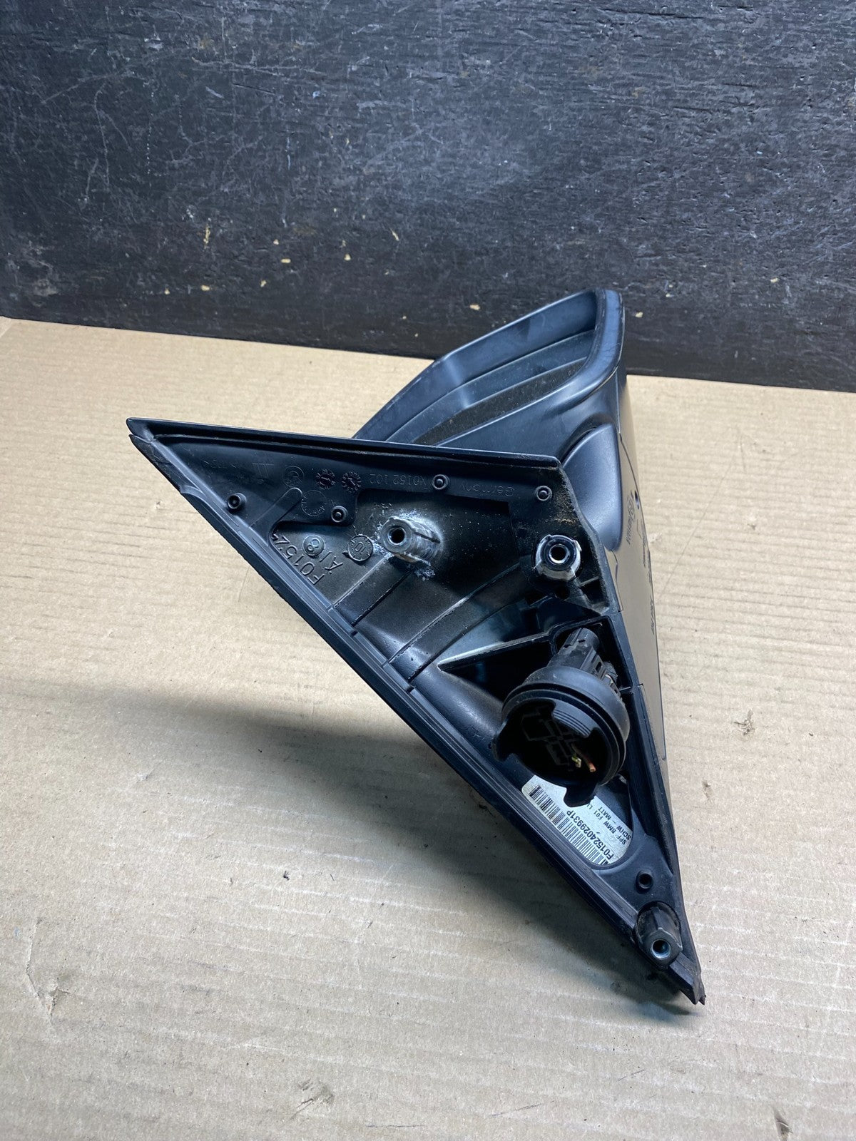 2009 - 2012 BMW 7 750i Series Right Passenger Side View Door Mirror AH9675 DW4