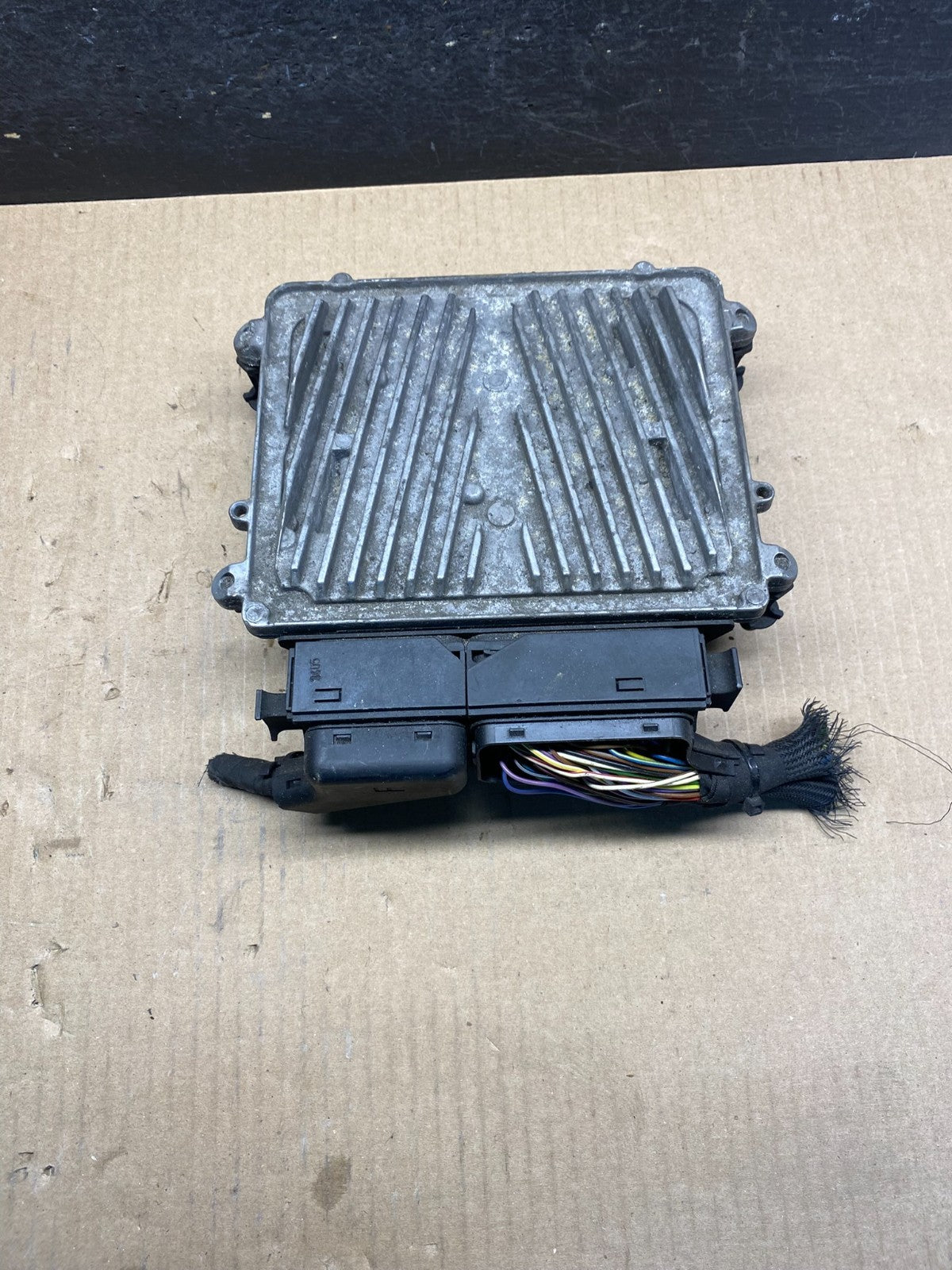 2006-2009 Mercedes C280 C350 CLK350 ECU ECM Engine Computer Module ag9742 DG1