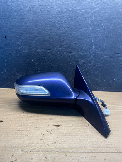 2007 2008 Acura TL Right Passenger View Door Mirror Turn Signal AE4784 DW0