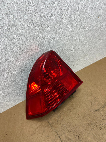 2003 2004 2005 Honda Civic Sedan Left Driver LH Side Tail Light AC3379 LK2
