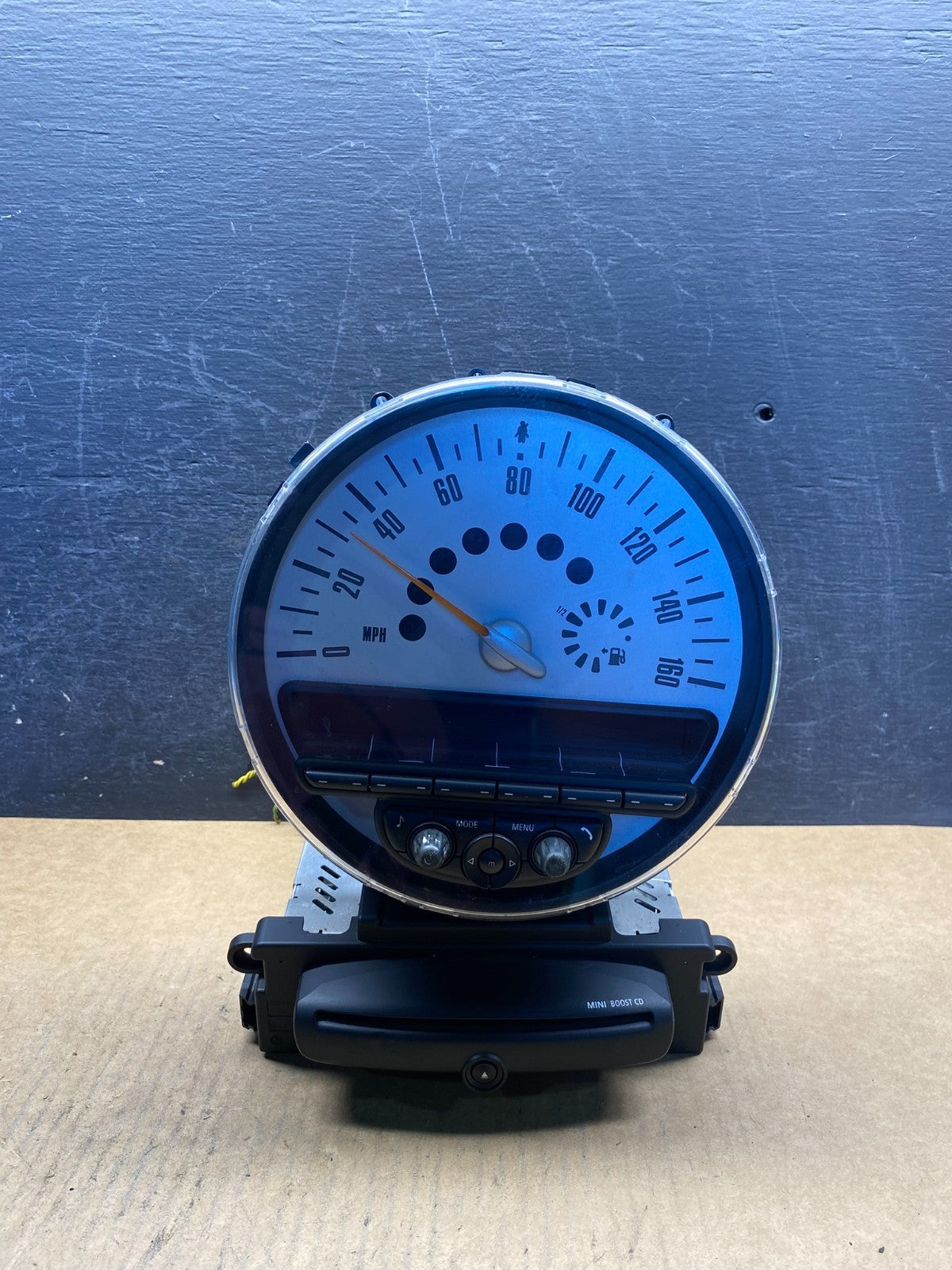 2011 - 2014 Mini Cooper Speedometer Cluster Gauge AH5049 DG0