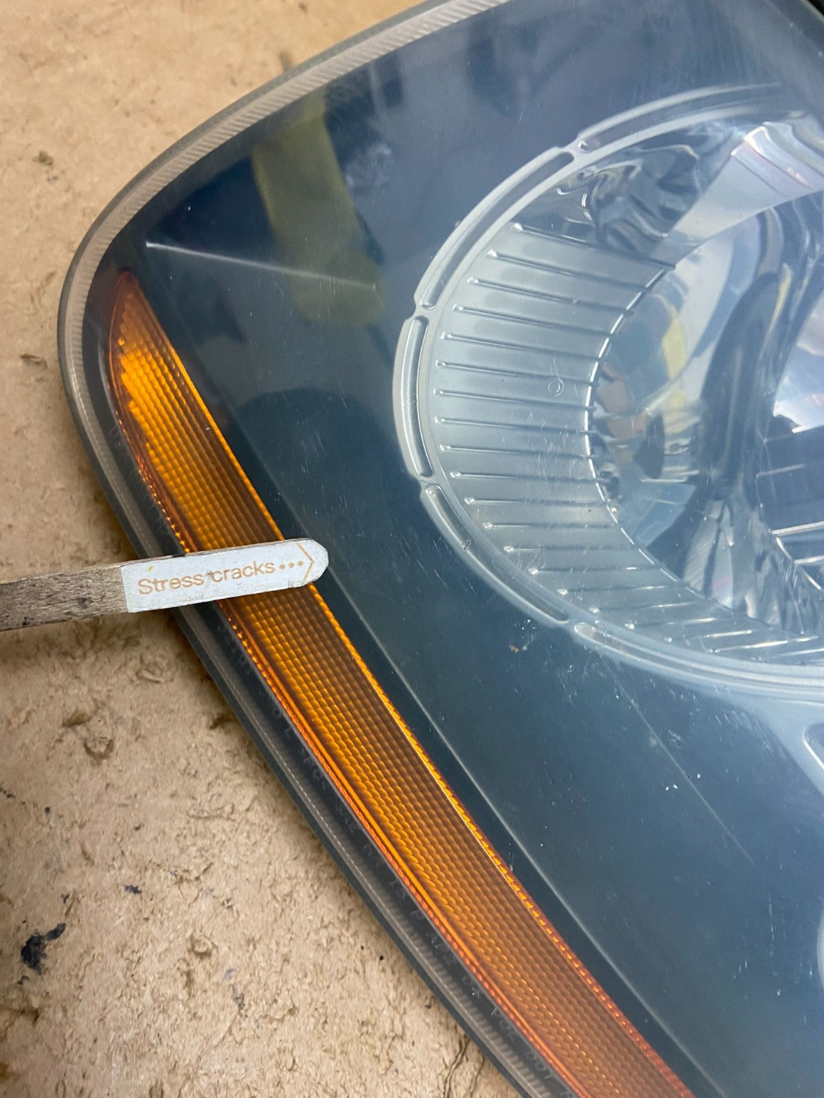 2007 2008 2009 Hyundai Santa Fe Left Driver LH Halogen Headlight Oem X8945 DW5