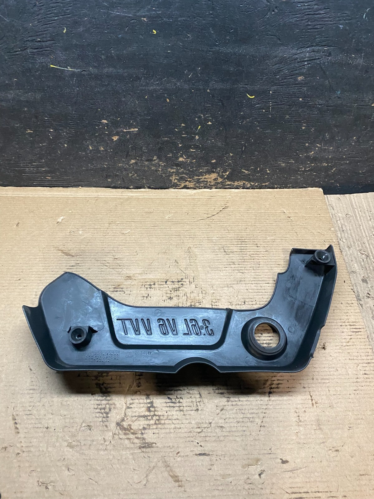 2007 2008 2009 Pontiac G6 Malibu 3.6L V6 VVT Engine Cover Motor Cover V9392 DG5