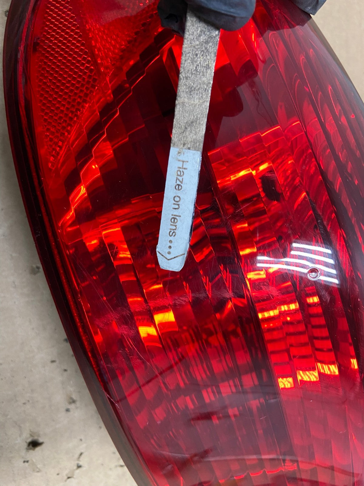 2006-2007 Subaru Tribeca B9 Left Driver Lh Side Tail Light AH4299 LK4