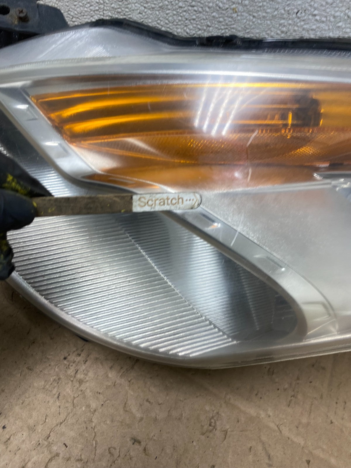 Coupe 2008 2009 Nissan Altima Left Driver Lh Side Headlight Oem W0947 DW3