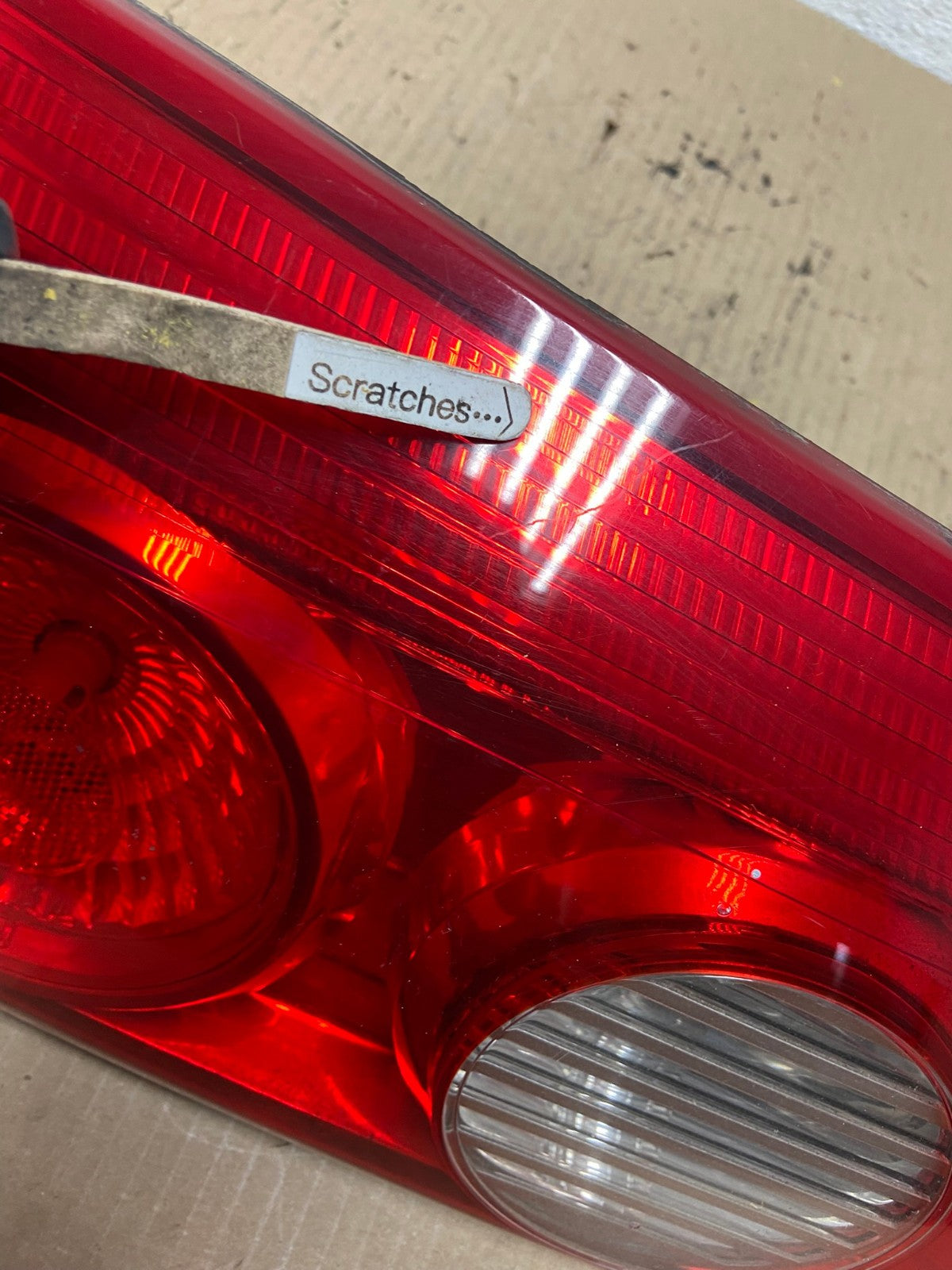 2006 - 2010 Toyota Sienna Left Driver Lh Side Inner Tail Light AF5899 LK3