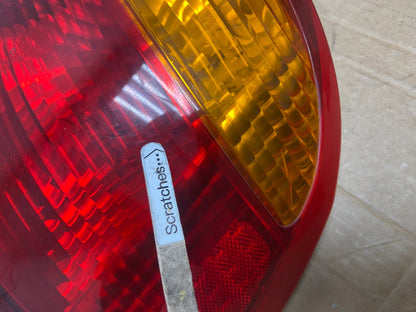 1999 2000 Honda Civic Sedan Right Passenger RH Side Tail Light AD5429 LK3