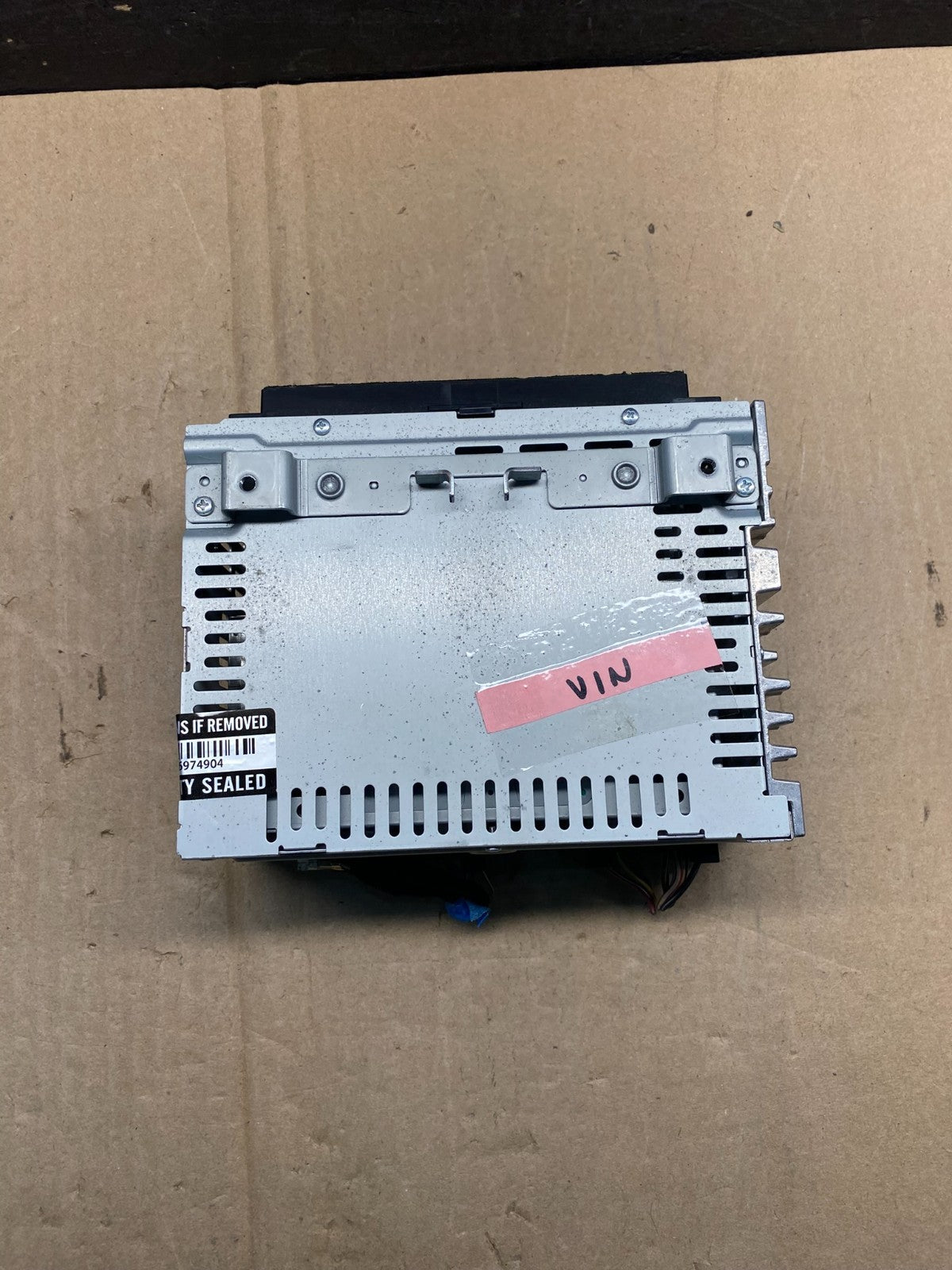 2013 2014 2015 Ford Escape Radio Receiver ID cj5t-19c107-bg AJ0131 DW3