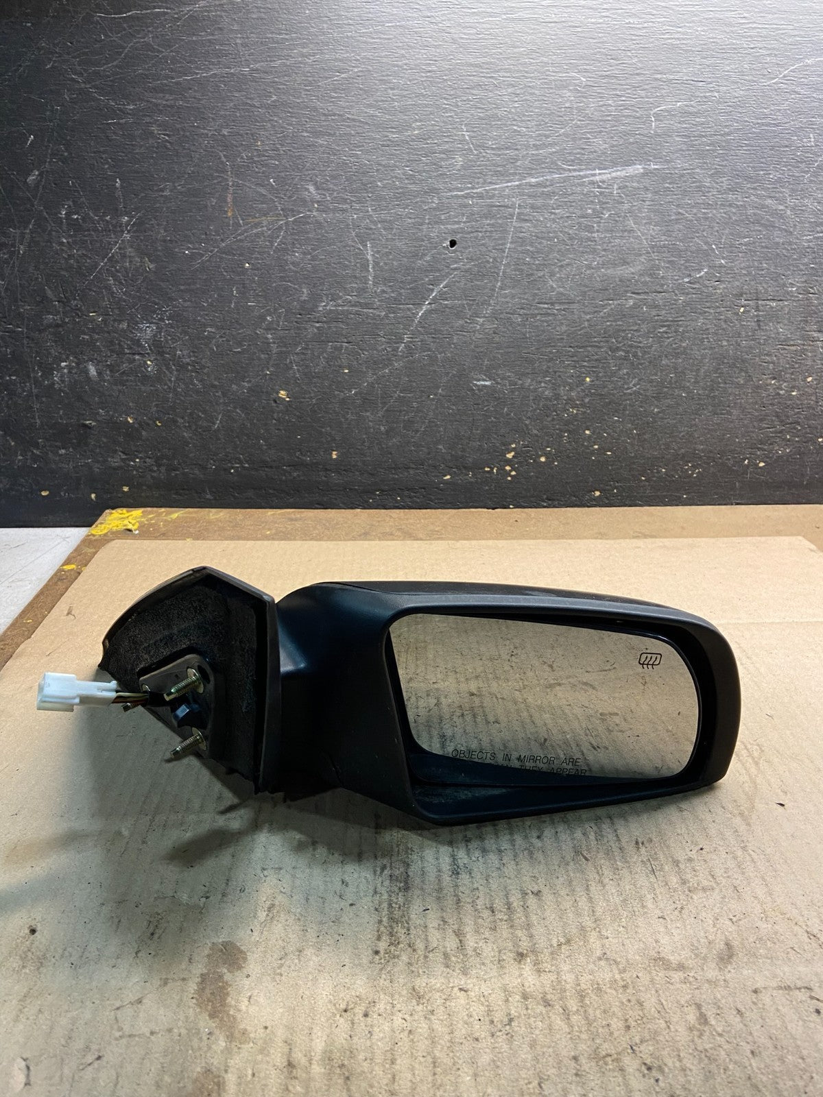 2008 Nissan Altima Coupe Right Passenger Door  Mirror z4944 DG8