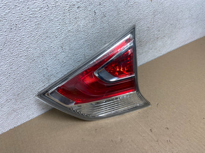 2014-2016 Nissan Rogue Right Passenger Side Tail Light Inner AE9467 LK2