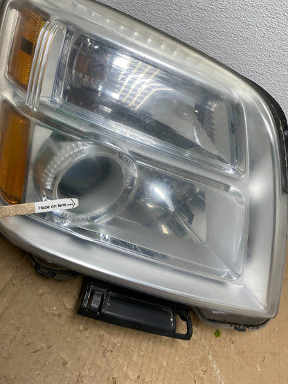 2010 to 2015 GMC Terrain Halogen Passenger Right Rh Side Headlight Oem AB6982 DW4