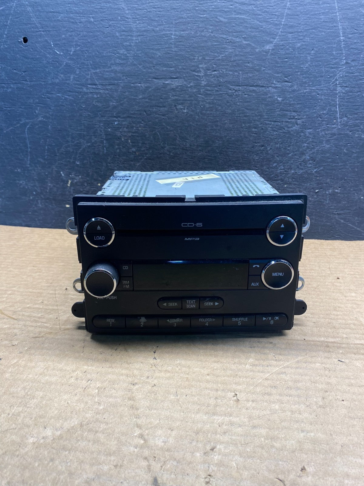 2008 - 2009 Ford Taurus Front Center Console Radio AM/FM CD Player af7819 DG0
