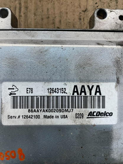 2011 Chevrolet Cruze Engine Computer Ecu Pcm Ecm Pcu Oem s4719  DG2