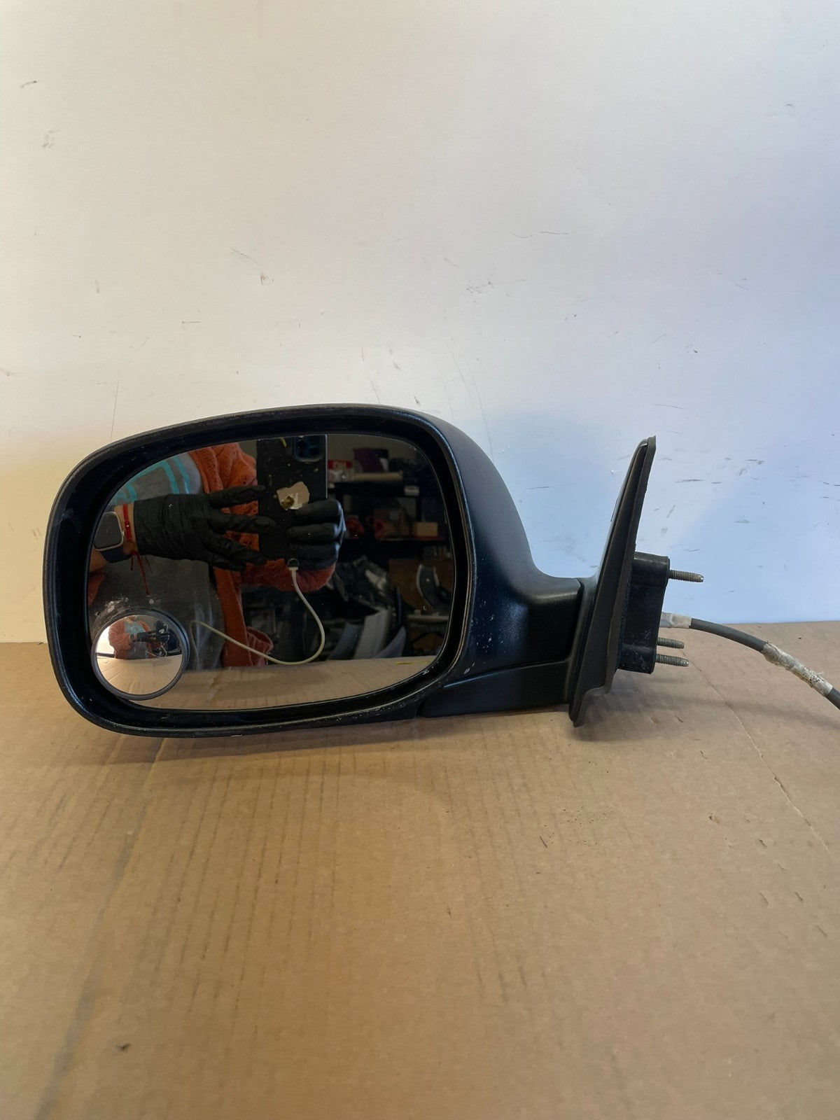 2000 to 2006 Toyota Tundra Left Driver LH Side Door View Mirror AI0873 DG6