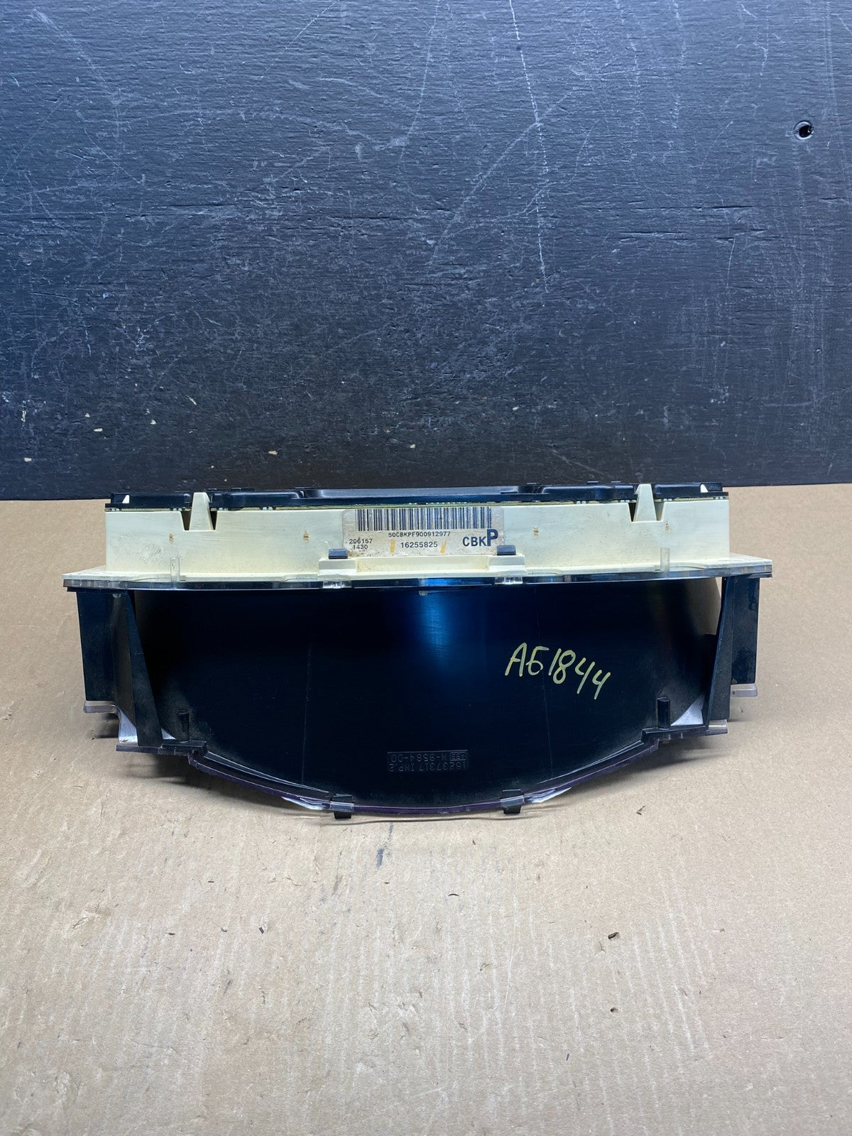 2000 to 2005 Chevrolet Astro Cluster Gauge Speedometer ECM AG1844 DG4