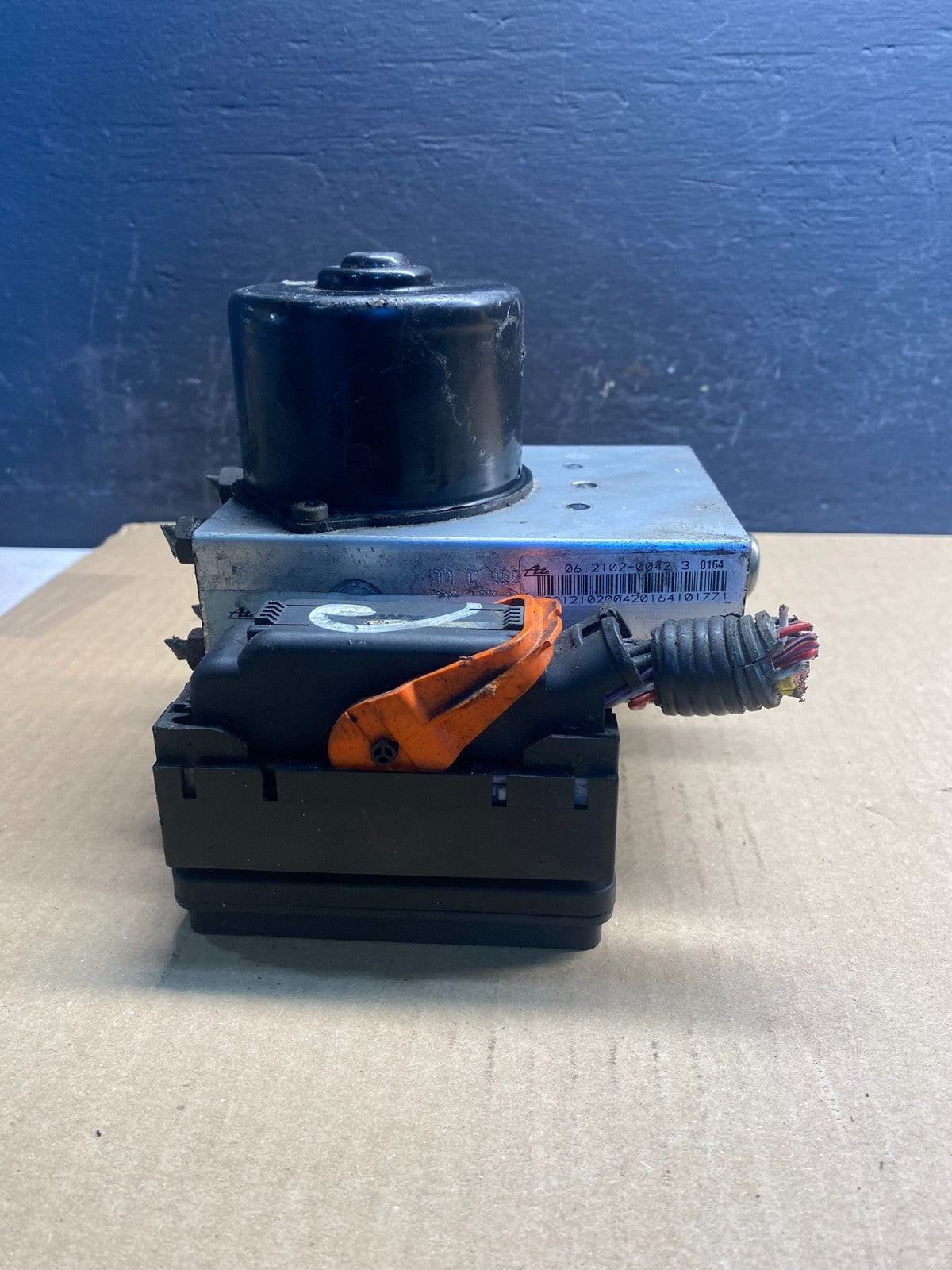 2002 to 2005 Mercedes W203 W230 CLK500 C240 ABS Anti-Lock Brake AC89864