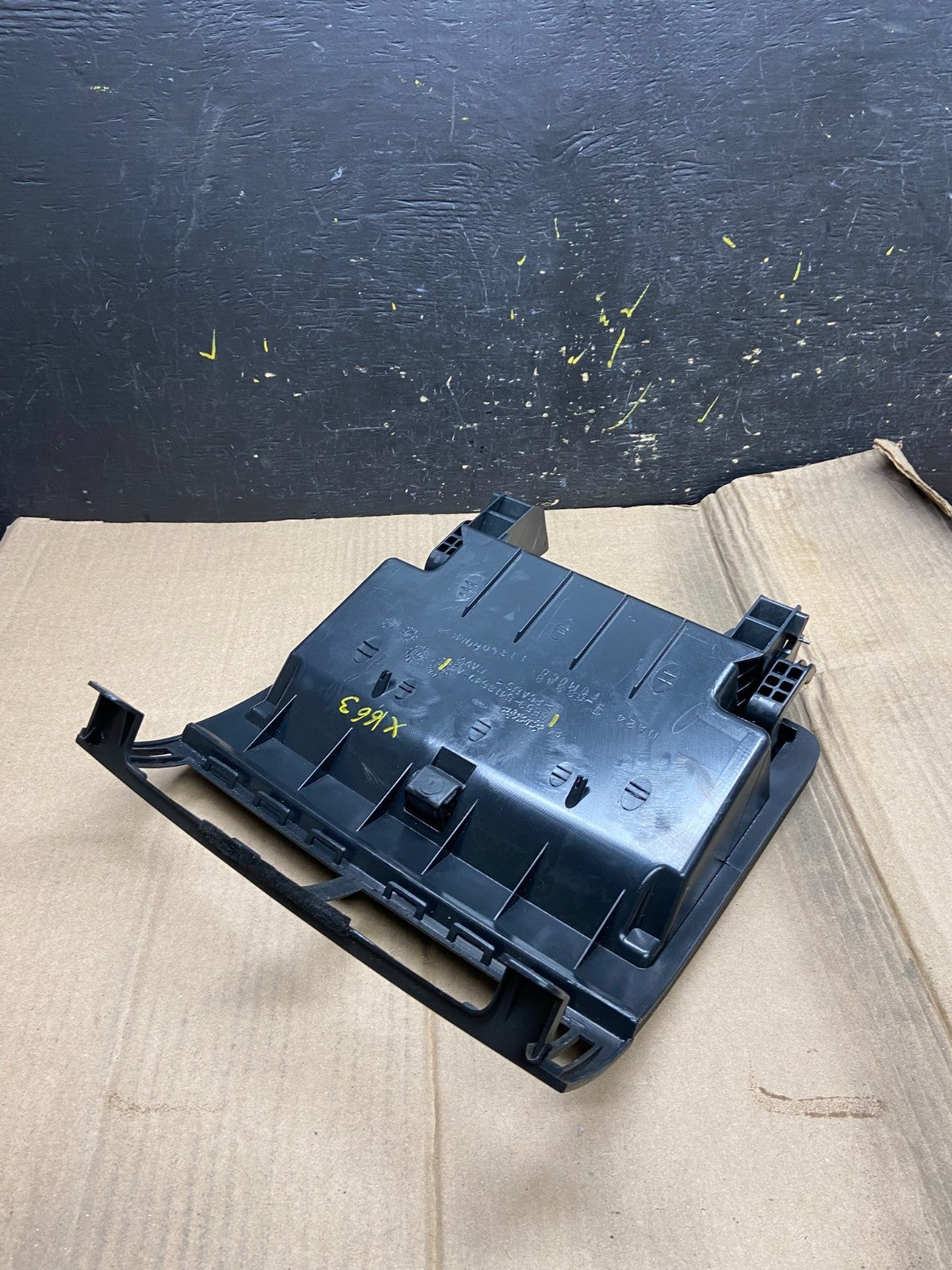 2006-2009 Ford Fusion Mercury Milan Upper Dash Storage Cubby Vent Trim X1663 DG4