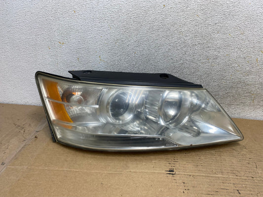 2009 to 2010 Hyundai Sonata Right Passenger RH Side Headlight Halogen AH7939 LK0