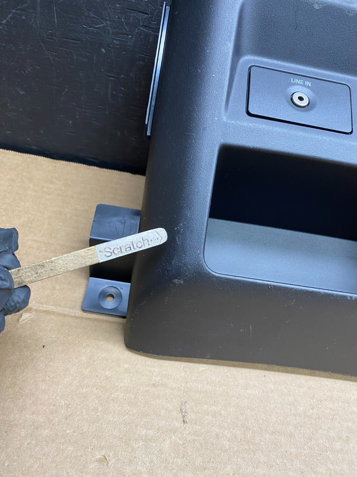 2015-2019 Ford F-150 Dash Low Media Bin Tray Pocket Aux 12v Power Port W6470 DG3