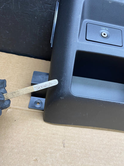 2015-2019 Ford F-150 Dash Low Media Bin Tray Pocket Aux 12v Power Port W6470 DG3