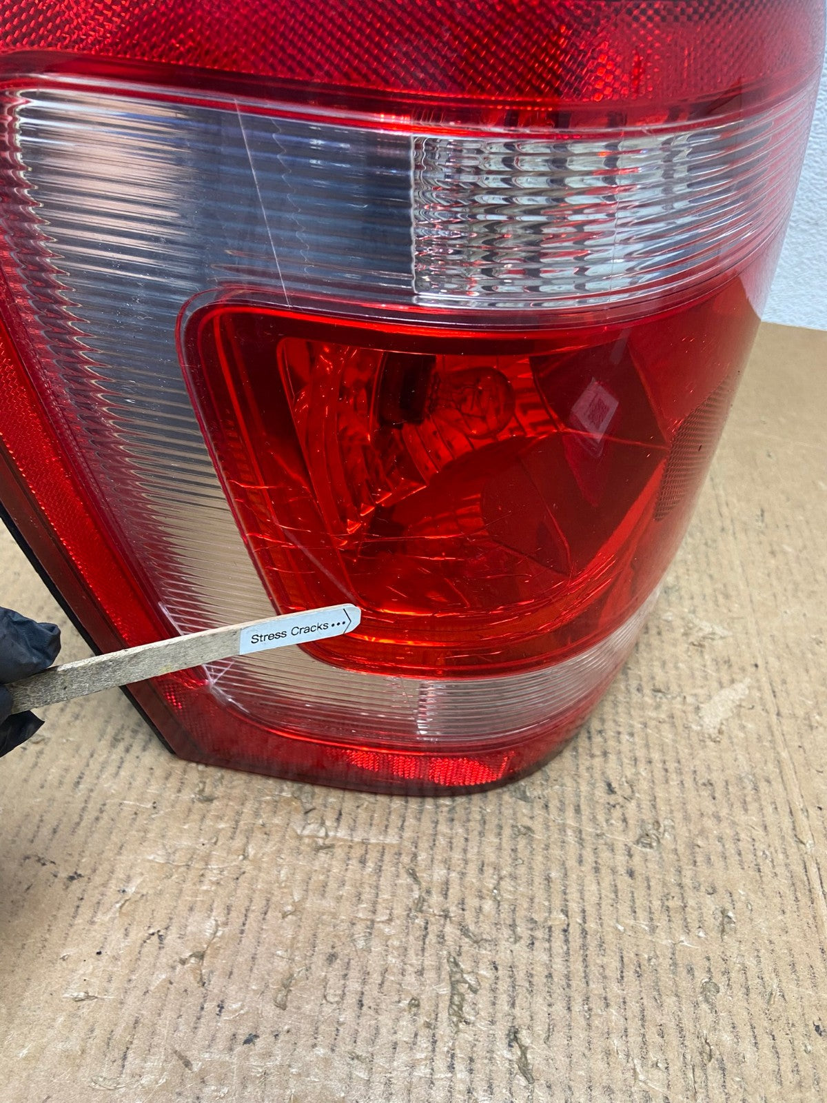 2008 to 2012 Ford Escape Left Driver LH Side Tail Light AE1521 LK4
