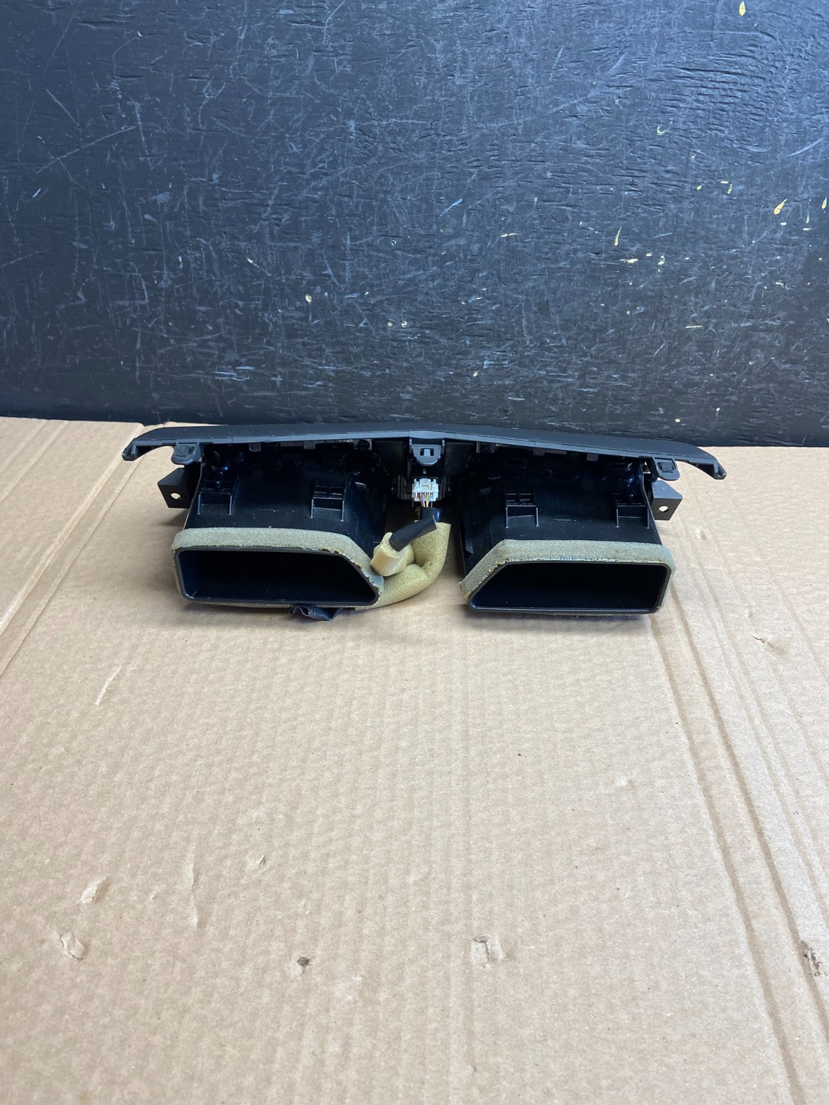 2013-2015 Nissan Altima Center Dash Vents Ac Air Vent Trim Panel Bezel AF6111 DG3
