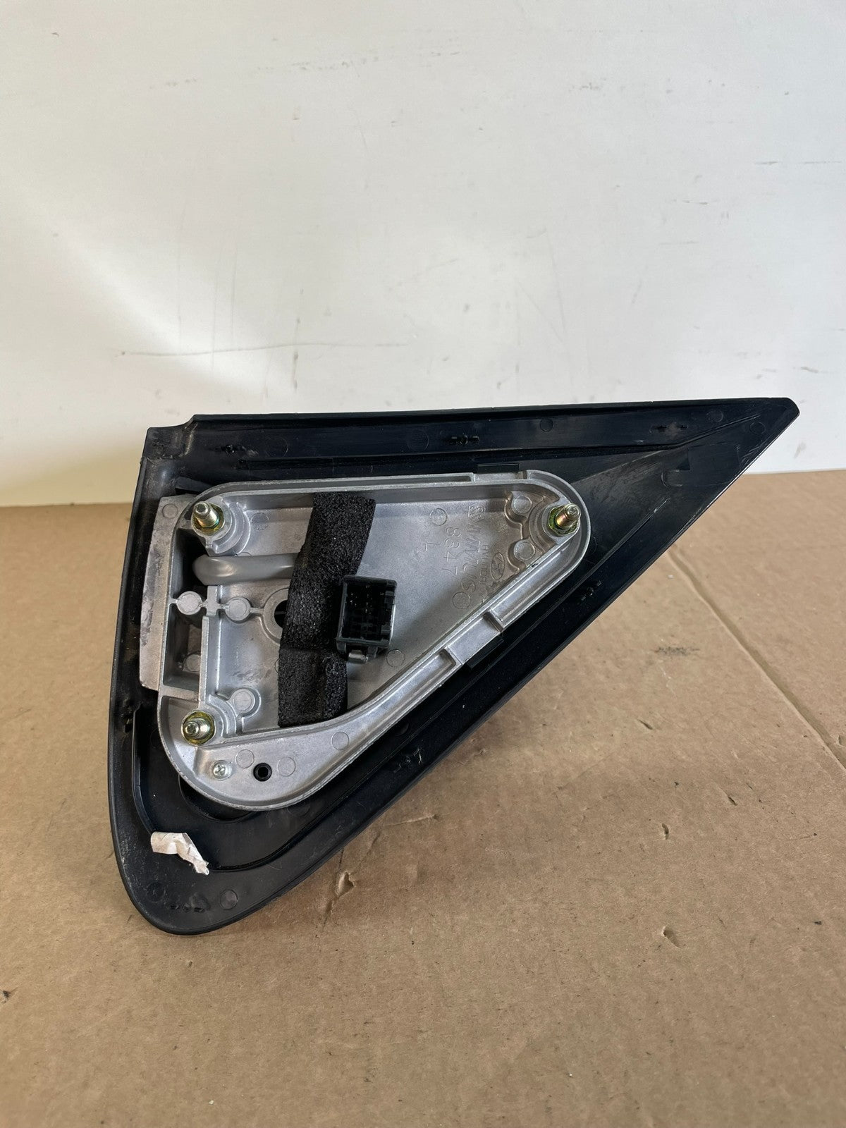 2007 to 2012 Hyundai Santa Fe Left Driver LH Side View Mirror Power AH6200 DW4