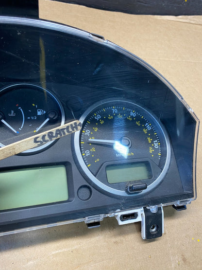 2008 Land Rover LR2 Speedometer Cluster Gauge Oem r2499 DG1