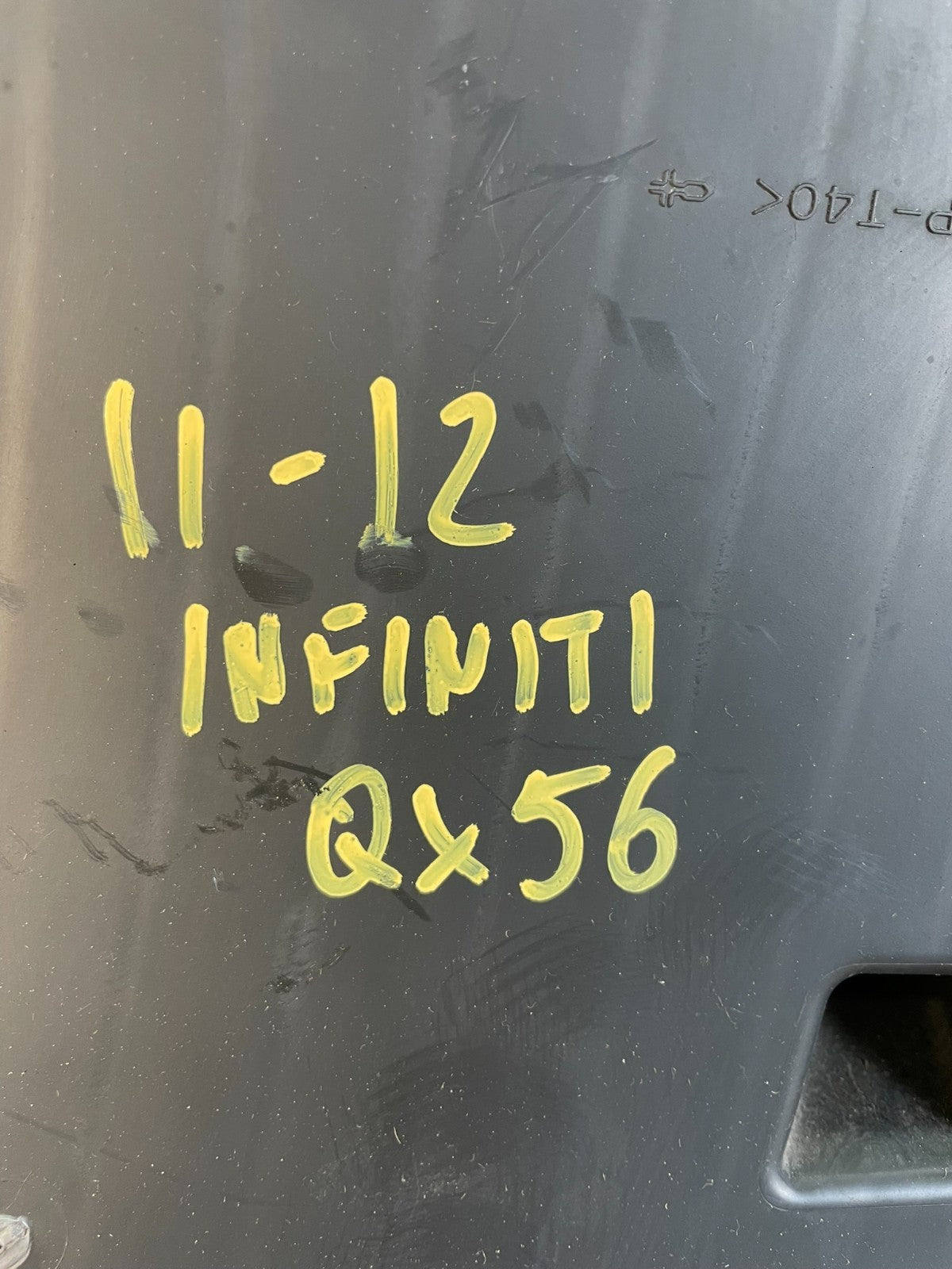 2006 to 2007 Infiniti m35 Air Intake Manifold Box Inlet Housing AE0893 DG6