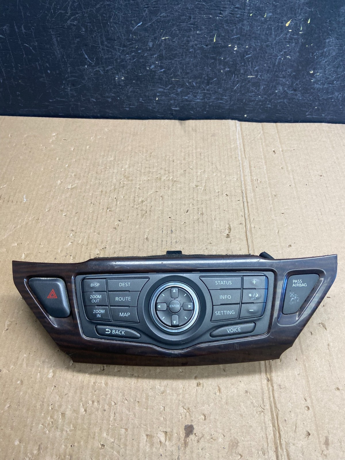 2013 to 2018 Nissan Pathfinder Radio Audio Climate Control AE3910 DG0