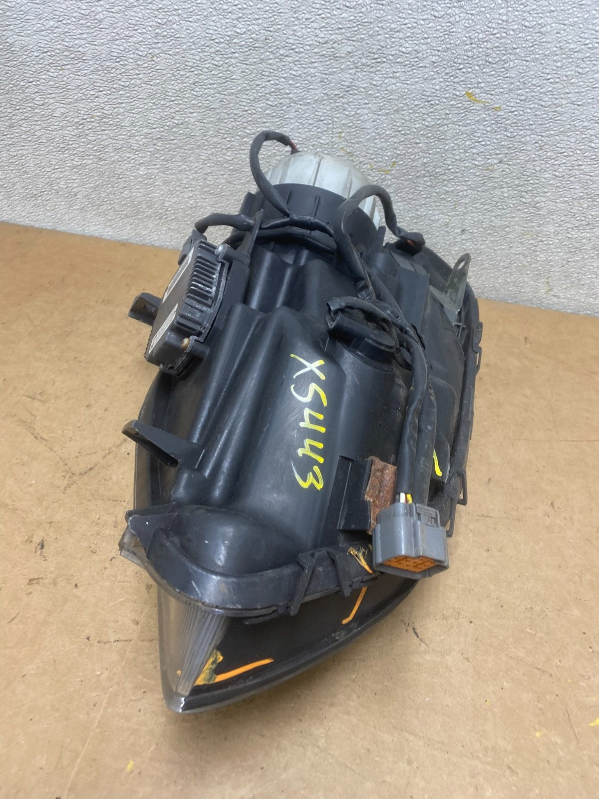 2007 2008 Nissan Maxima Left Driver LH Headlight Hid Xenon Oem X5443 DW9