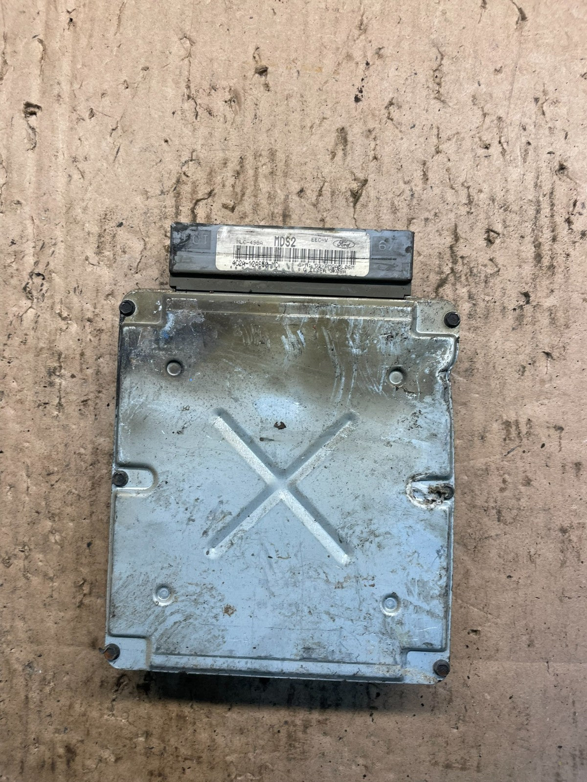 2004 Ford Van E250 4.6L Engine Control Module 4C2A-12A650-MC s7998 DG0