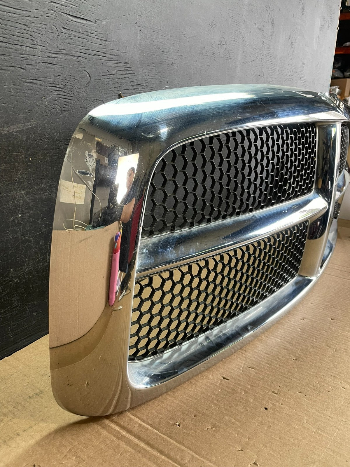 2002 2003 2004 2005 Dodge Ram 1500  Upper Front Grill Grille AD5763 DG2