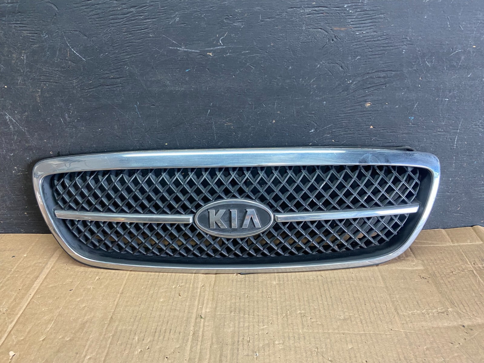2004 to 2005 Kia Sedona Front Upper Grill Grille o1228 PS0