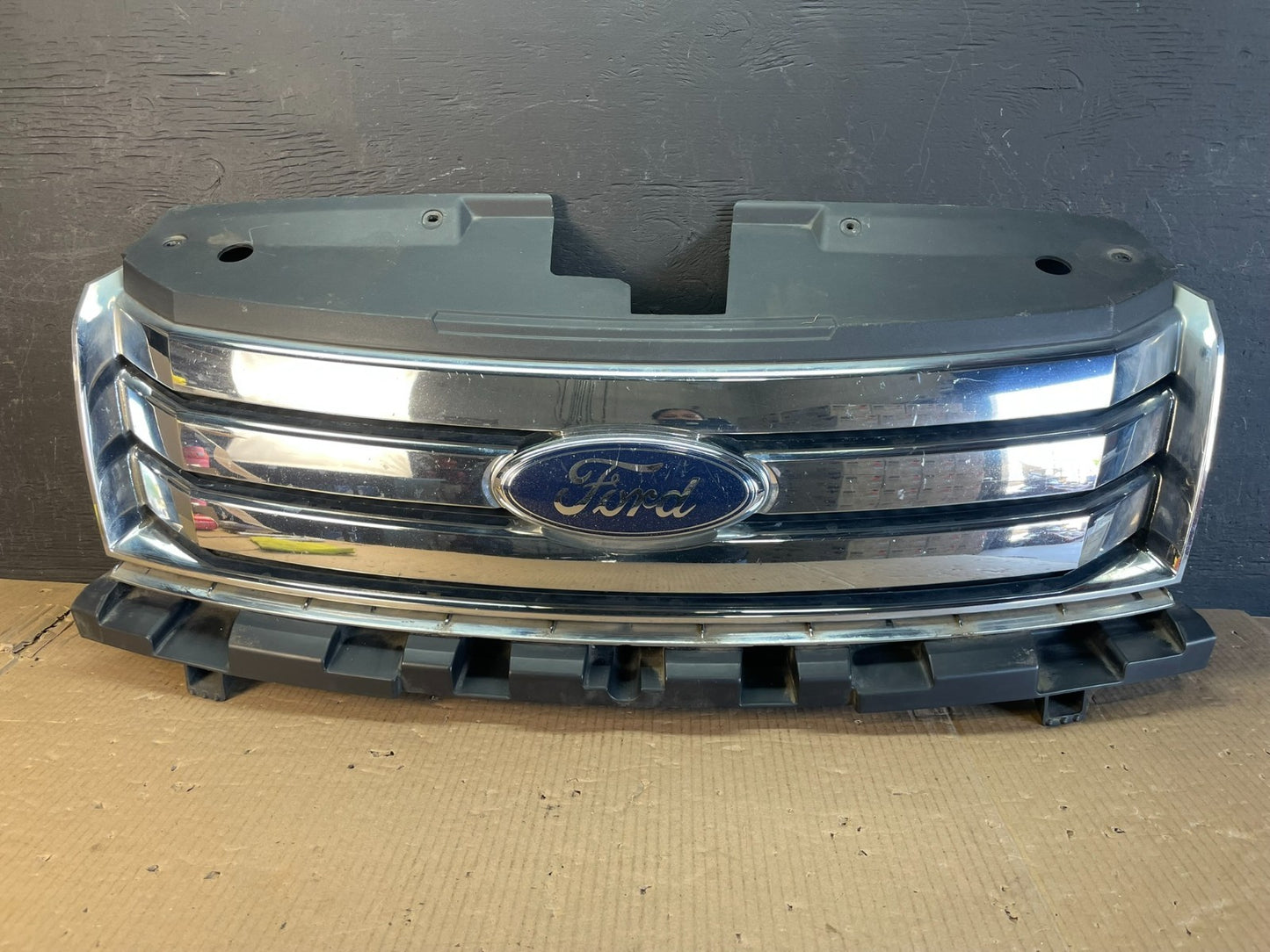 2008 to 2009 Ford Taurus X Front Upper Grill Grille Chrome ae3785 DG0