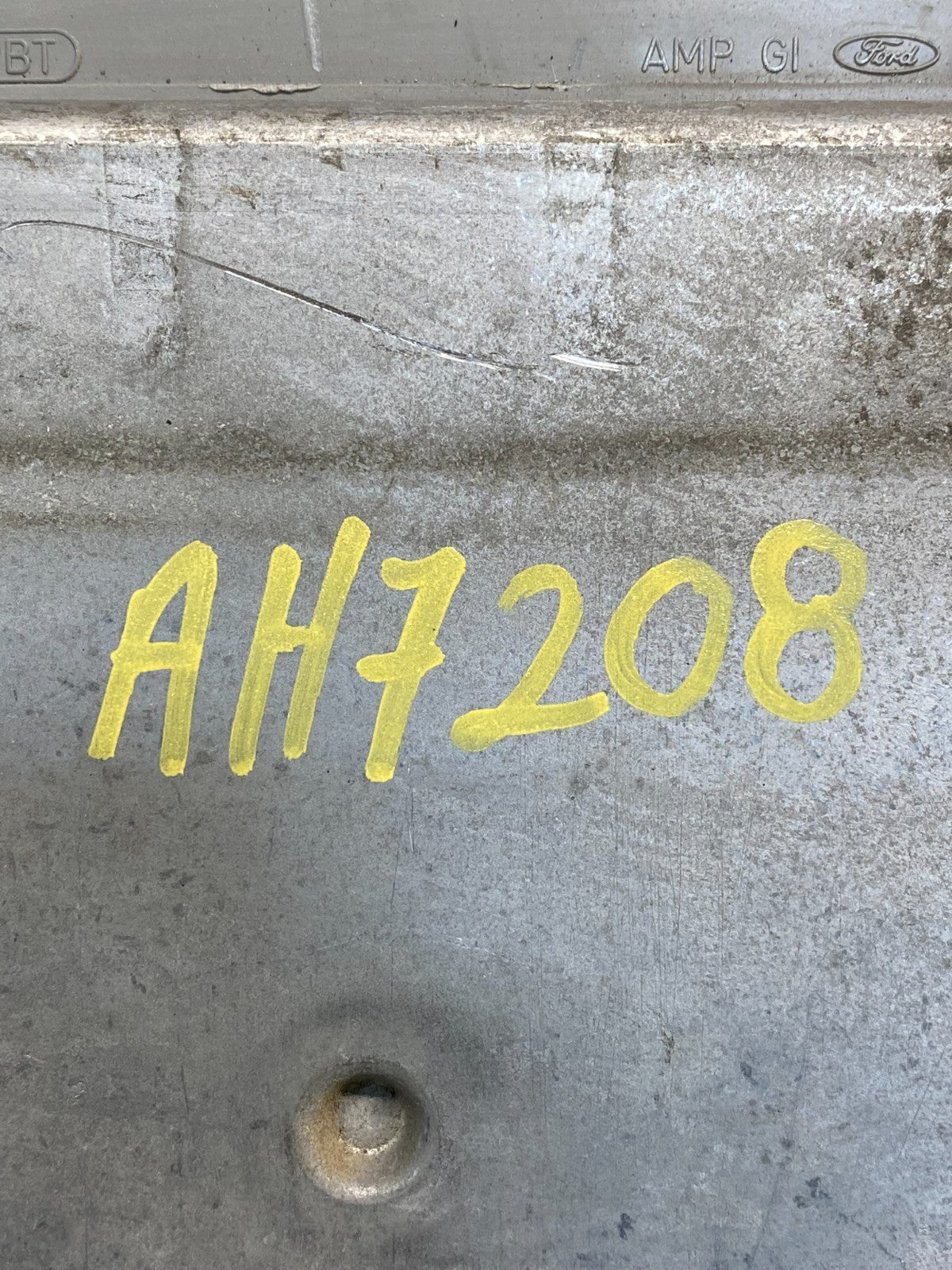 2002 Ford Van 5.4L Engine Control Module 2c2a-12a650-nc AH7208 DW3