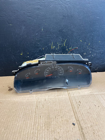 1997 to 2003 Ford E350 VAN Gauge Speedometer Cluster Oem aa8024 DG0