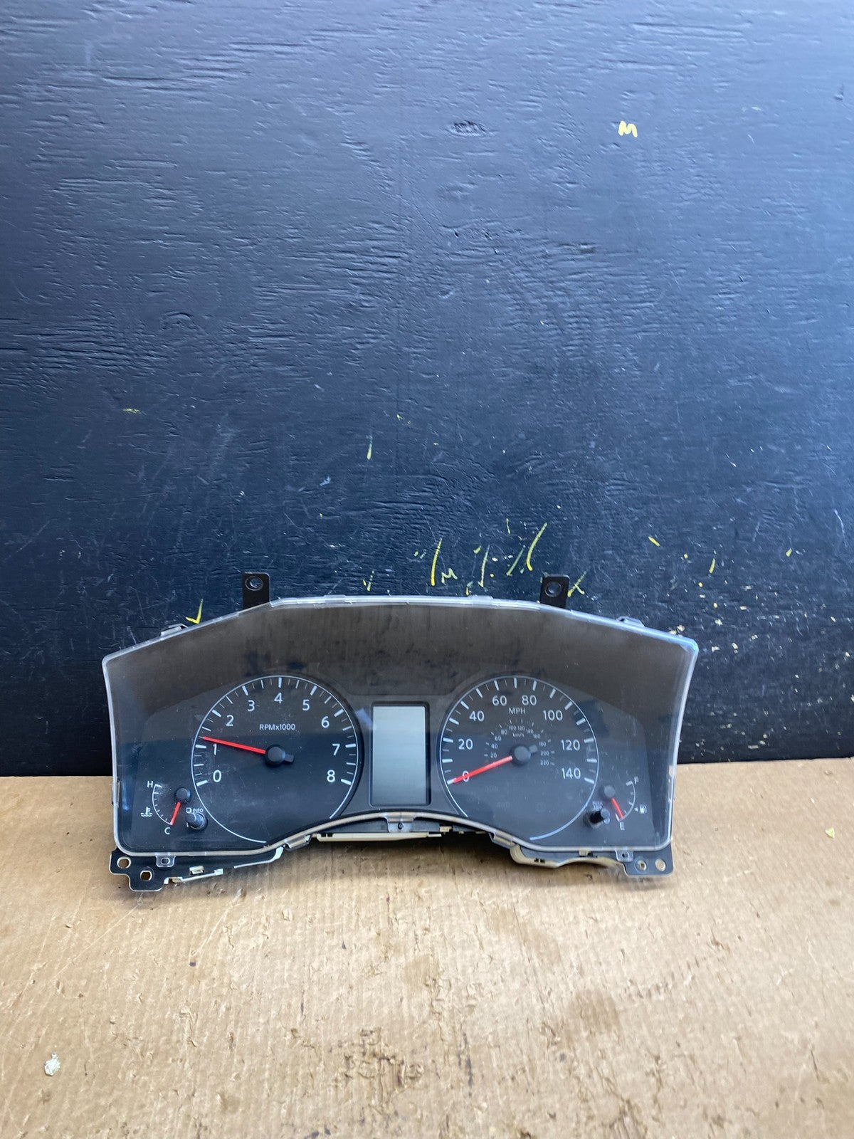 2012 Nissan NV2500 Speedometer Cluster Gauge OEM Z9793 DG0