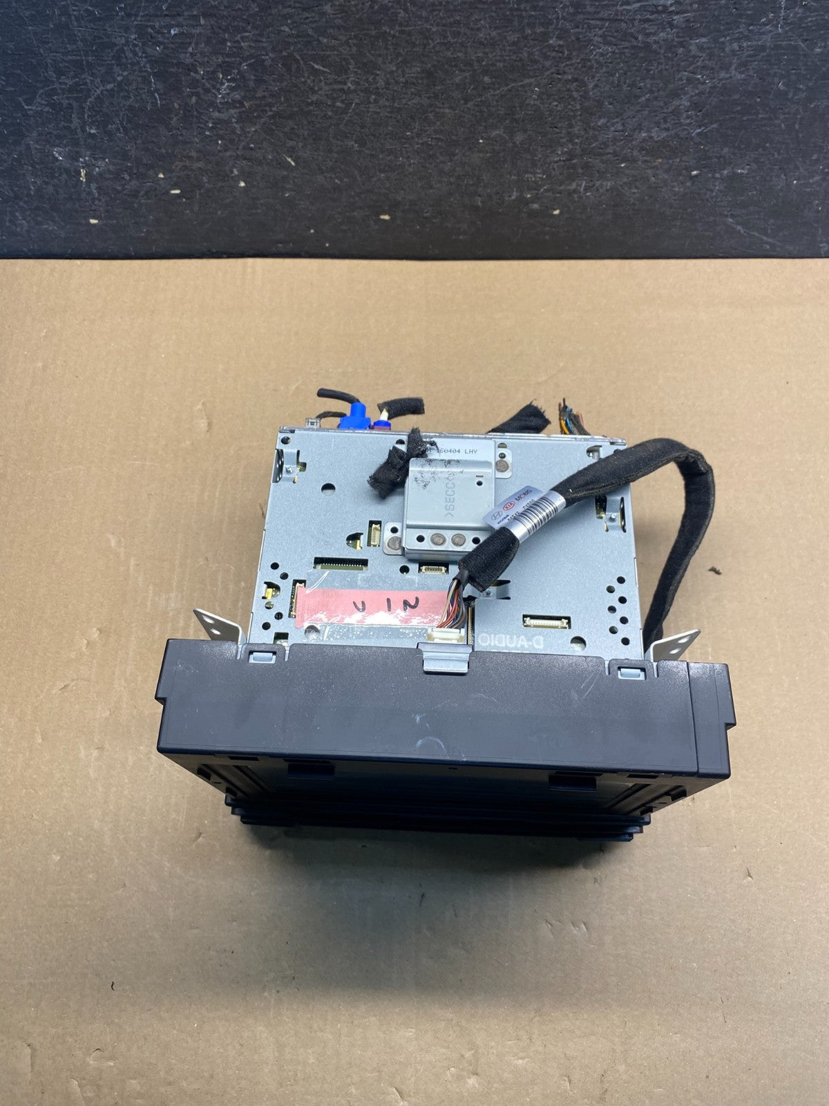 2015 2016 2017 Hyundai Sonata Radio Navigation Screen Display AG1798 DG4