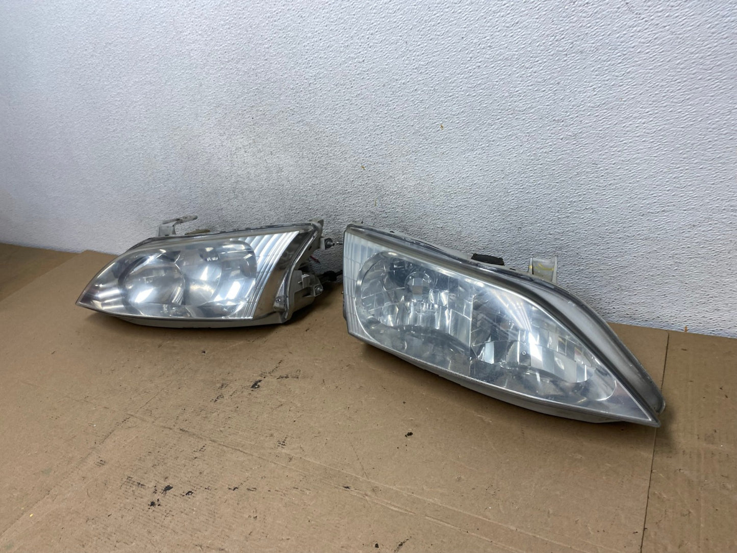 1997-2001 Lexus Es300 Left+Right Headlights Halogen AF4633 LK1
