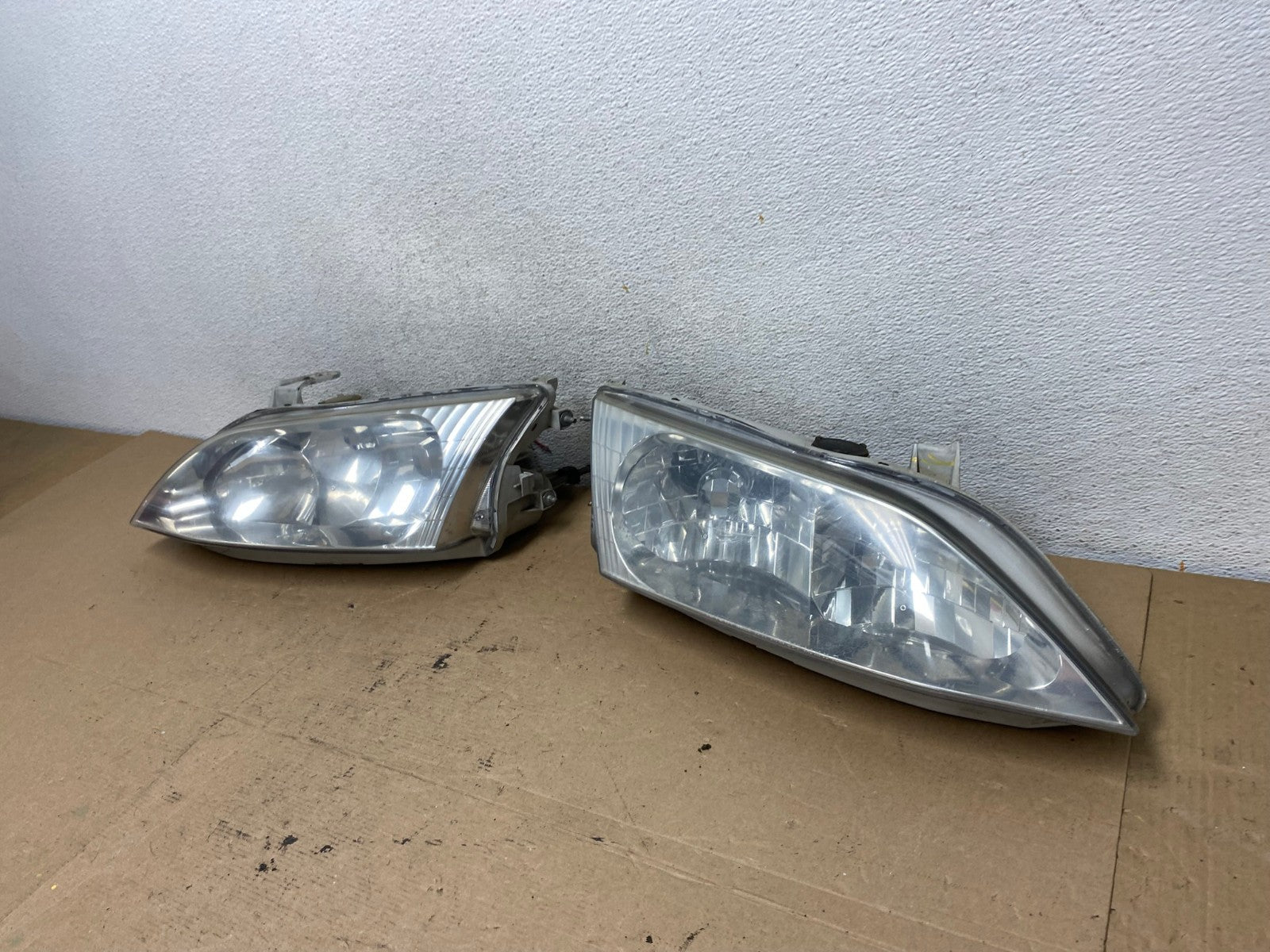 1997-2001 Lexus Es300 Left+Right Headlights Halogen AF4633 LK1