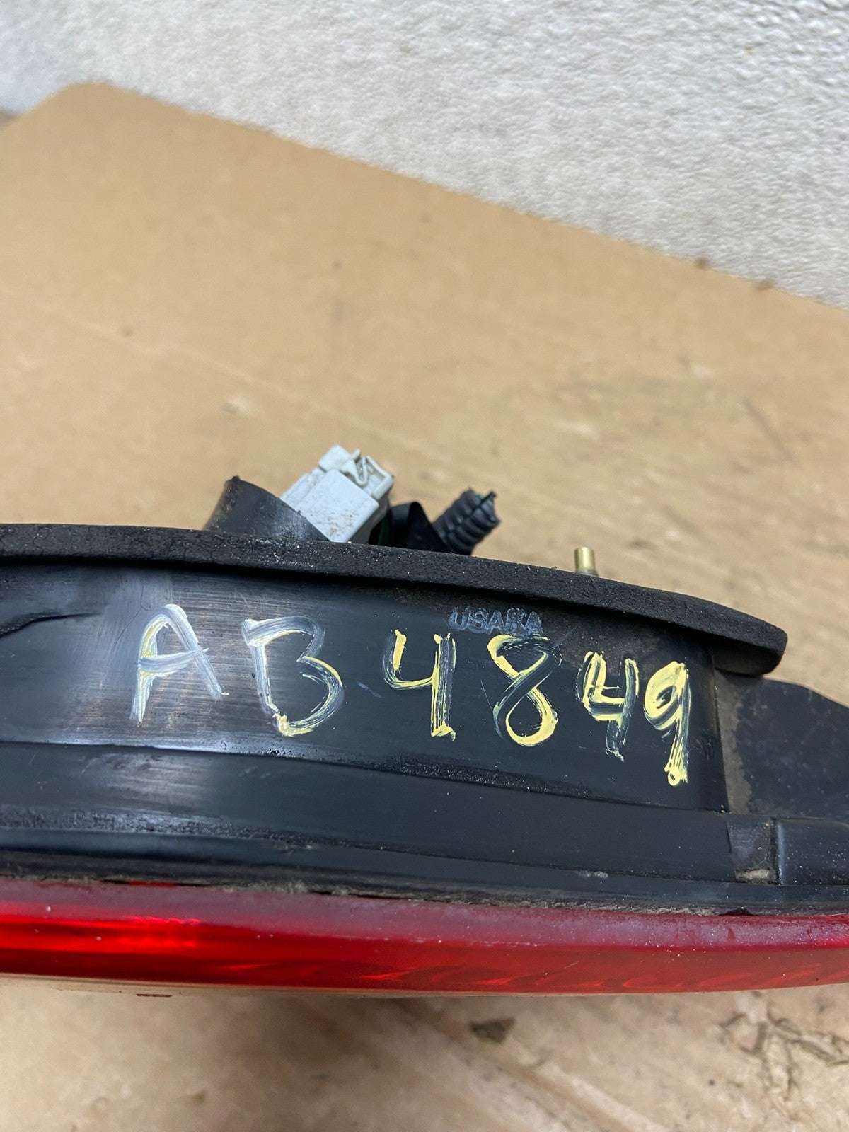 1998 to 2000 Honda Accord Left Driver LH Side Inner Tail Light OEM AB4849 LK6