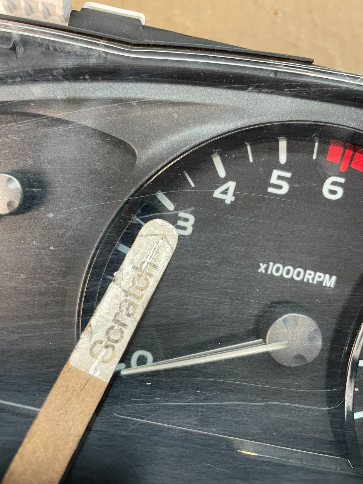 2005 2006 Toyota Tundra Speedometer Cluster Gauge AE3327 DG3