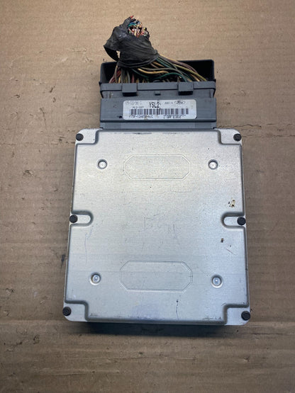 1997 Ford F150 F250 4.6L Engine Control Unit ECU Computer Module AF4029 DW1