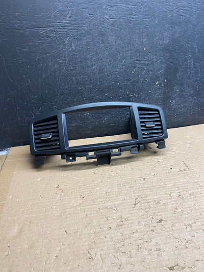2011 to 2017 Nissan Quest Center Radio Trim Dash Panel Bezel AG8535 DG0