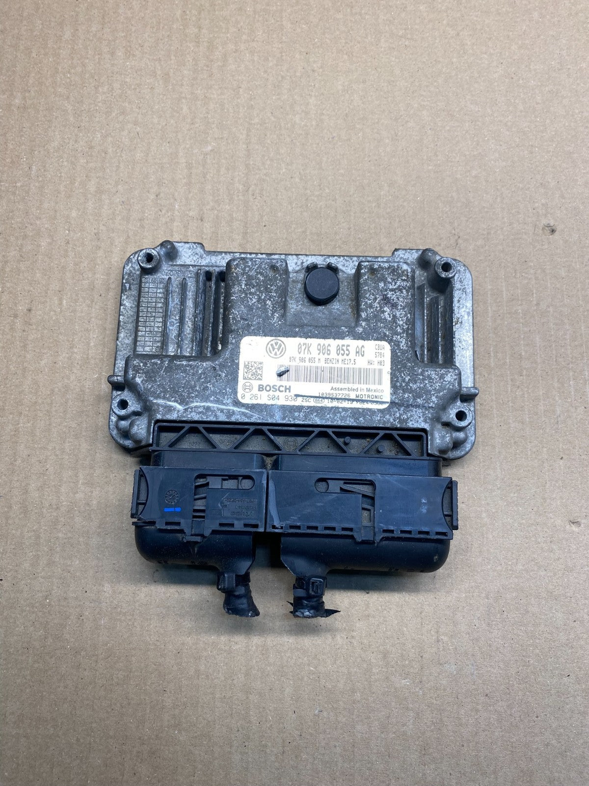 2011 - 2014 Volkswagen Jetta 2.5L Engine Computer Ecu Pcm Ecm Pcu ah1611 DG0