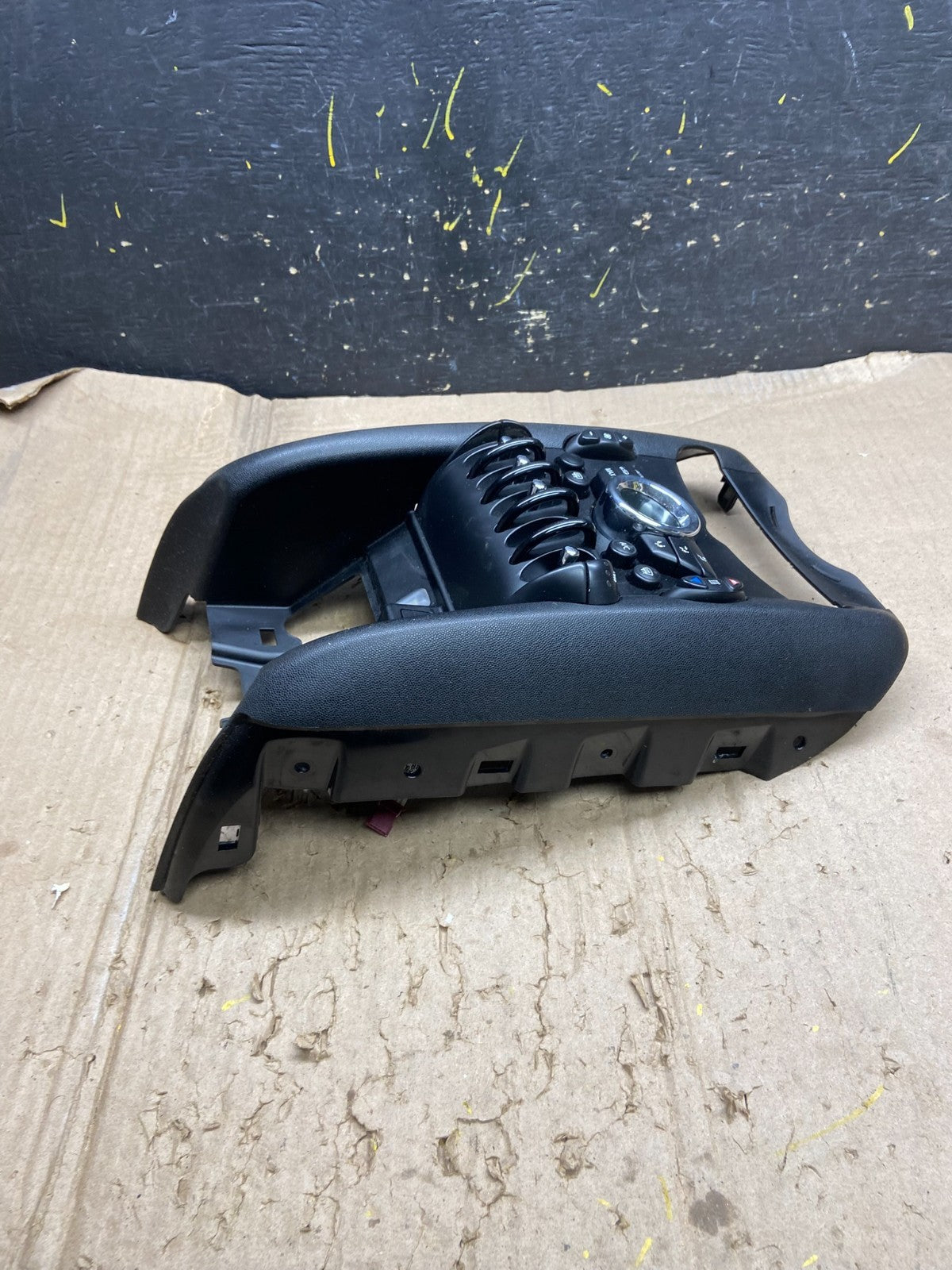 2011 Mini Cooper Heater AC Air Temperature Control Dash Trim Panel OEM X6229 DG2