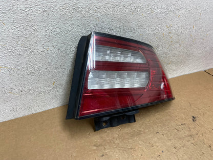 2007 - 2008 Acura Tl Right Passenger Rh Side Tail Light AI3667 LK2