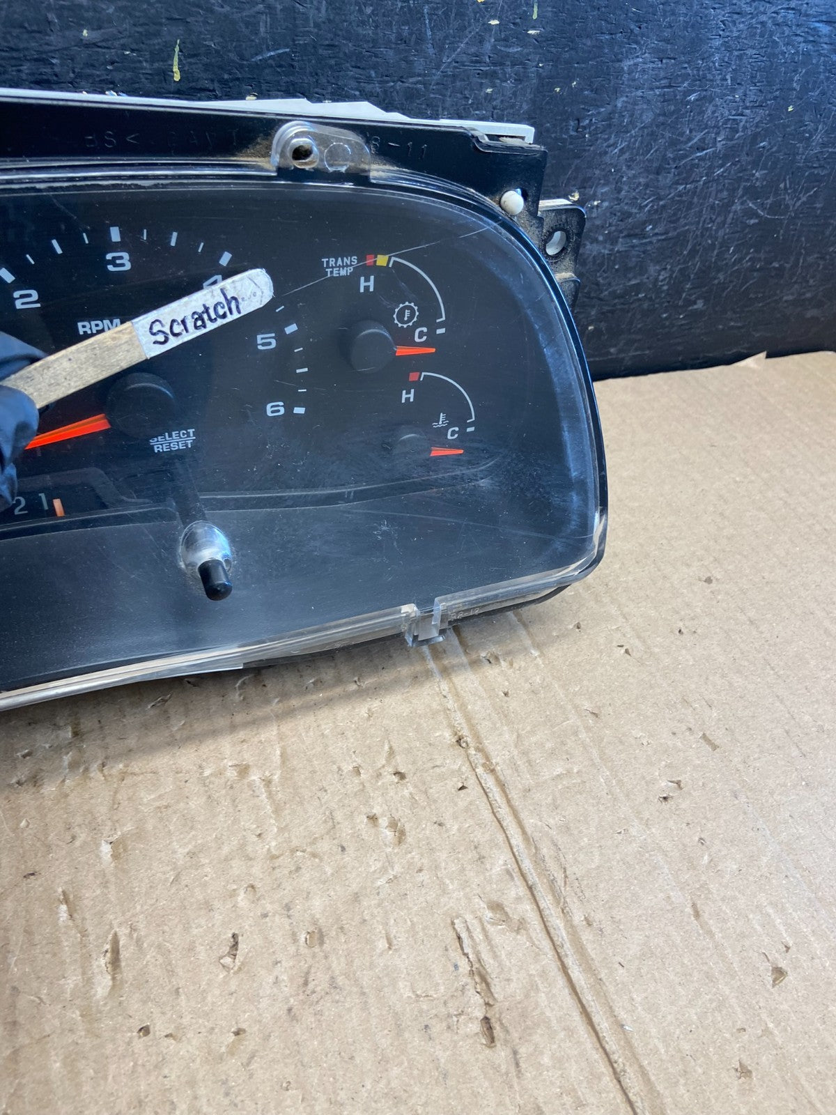 2003 to 2004 Ford F250 F350 Speedometer Cluster Gauge ae4126 DG2