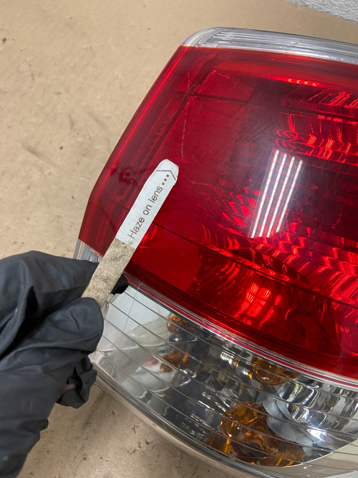 2013 to 2016 Nissan Pathfinder Passenger Right Side Tail Light DEPO AG5396 LK4